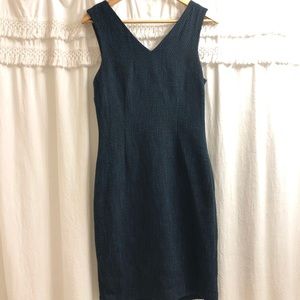 Banana Republic Tweed Midi Dress